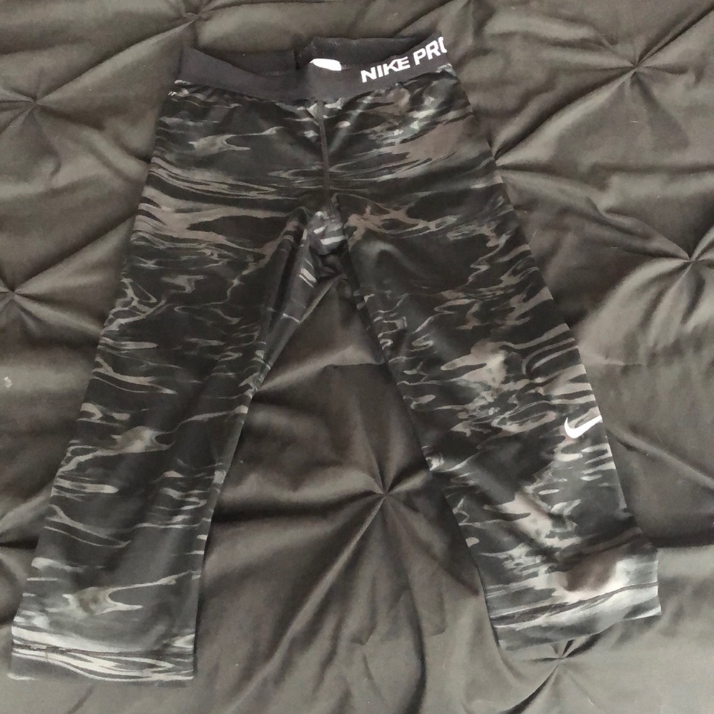 Cropped leggings
